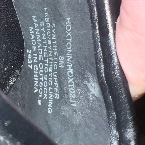 Madden Girl Black Hoxton Loafers - Picture 4 of 5